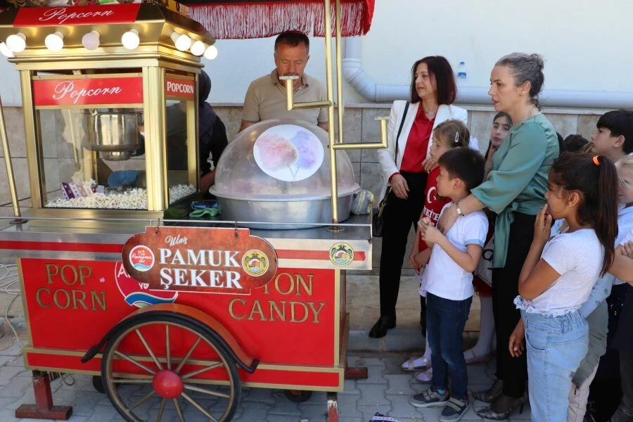 Barış Dolu Çocuklar, güvenli bir gelecek için buluştu