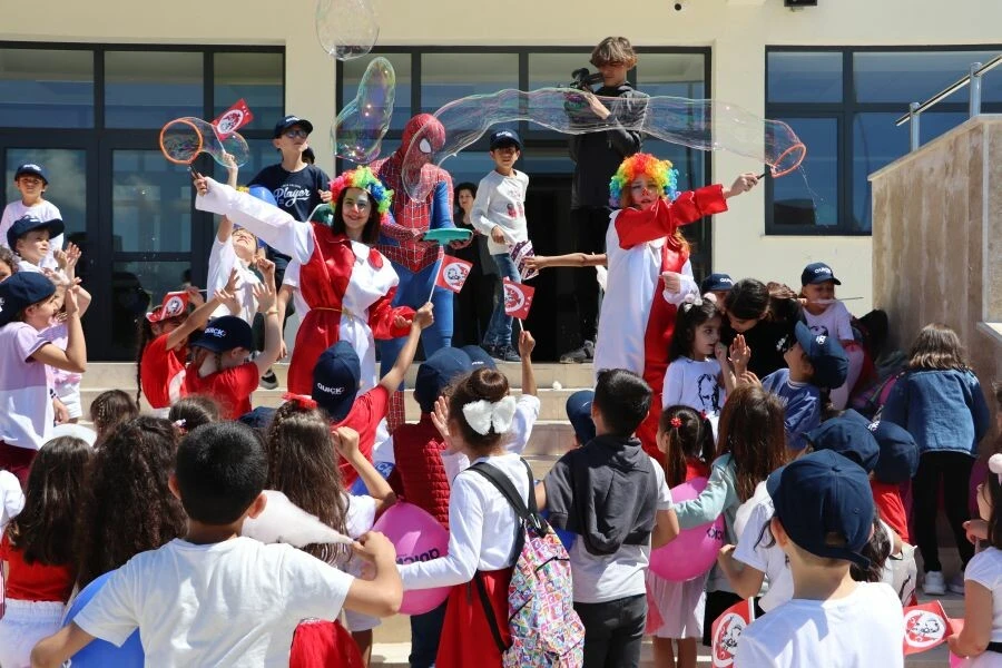 Barış Dolu Çocuklar, güvenli bir gelecek için buluştu