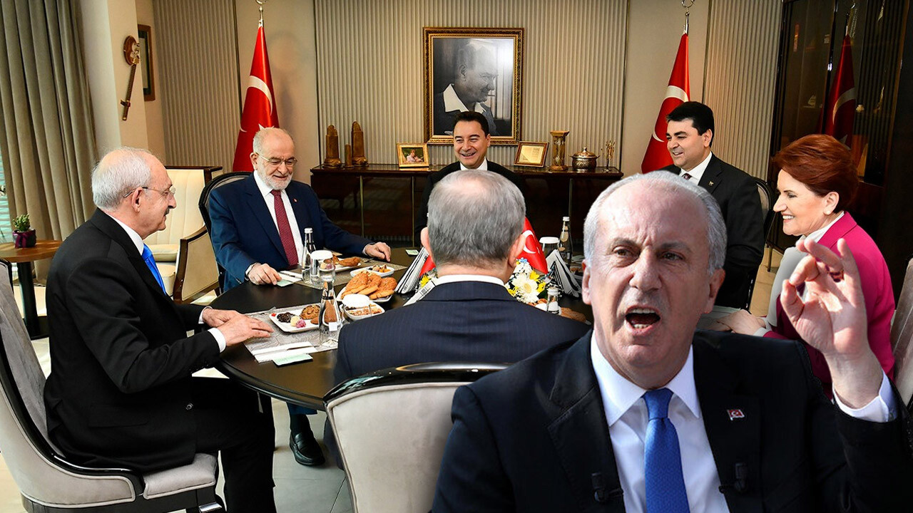 Muharrem İnce Millet İttifakı&#039;na resti çekti: Son kez uyarıyorum, ağlamak yok