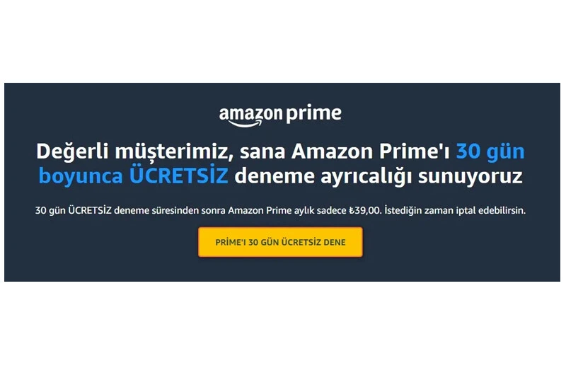 Bir o kalmıştı: Amazon Prime'a yüzde 400 zam geldi!