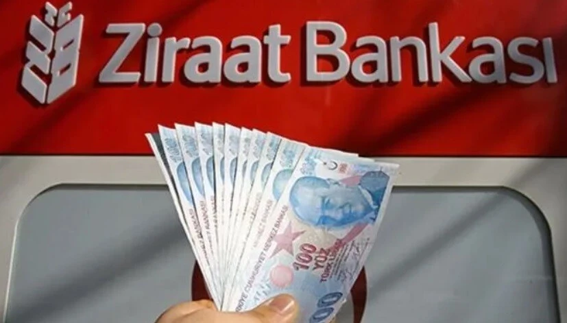 Ziraat bankası düşük faizli kredi kampanyası başlattı! 100 bin TL hemen kredi alabileceksiniz. Başvurana ödeme anında geçiyor