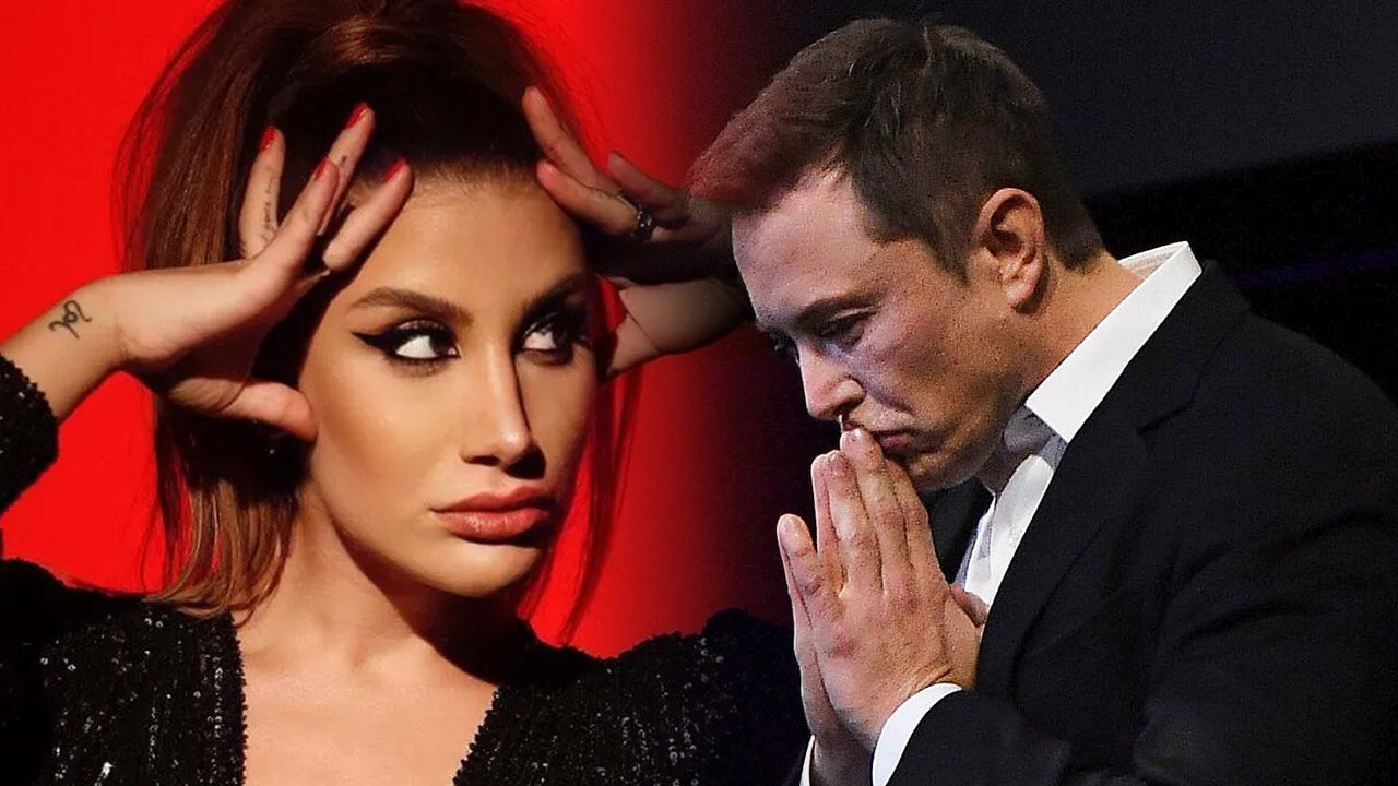 Elon Musk&#039;a sinirlenen İrem Derici ağzına geleni söyledi