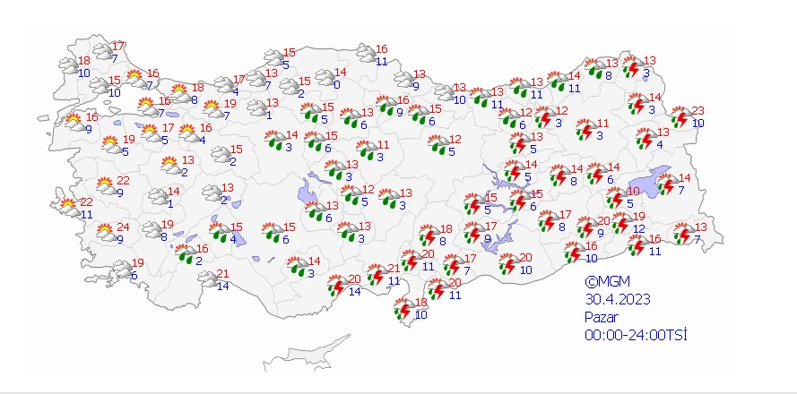 Sağanak yurdu teslim aldı, sıcaklıklar düşüşe geçti! Yağışlar kaç gün sürecek?