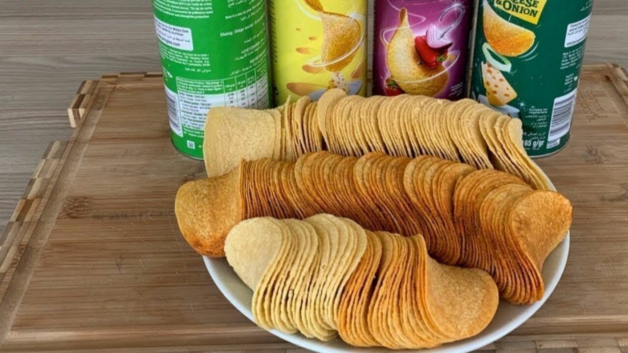 Üreticilerin sır gibi sakladığı lezzetin püf noktasını veriyoruz!  3 malzemeyle Pringles’in lezzet ikizi!