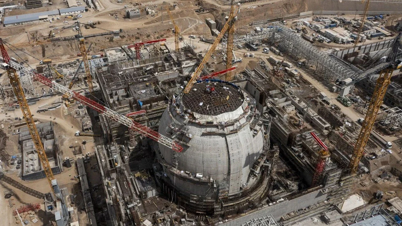 Türkiye artık 'nükleer lig'de! Akkuyu Santrali açıldı: İşte tarihi anlar