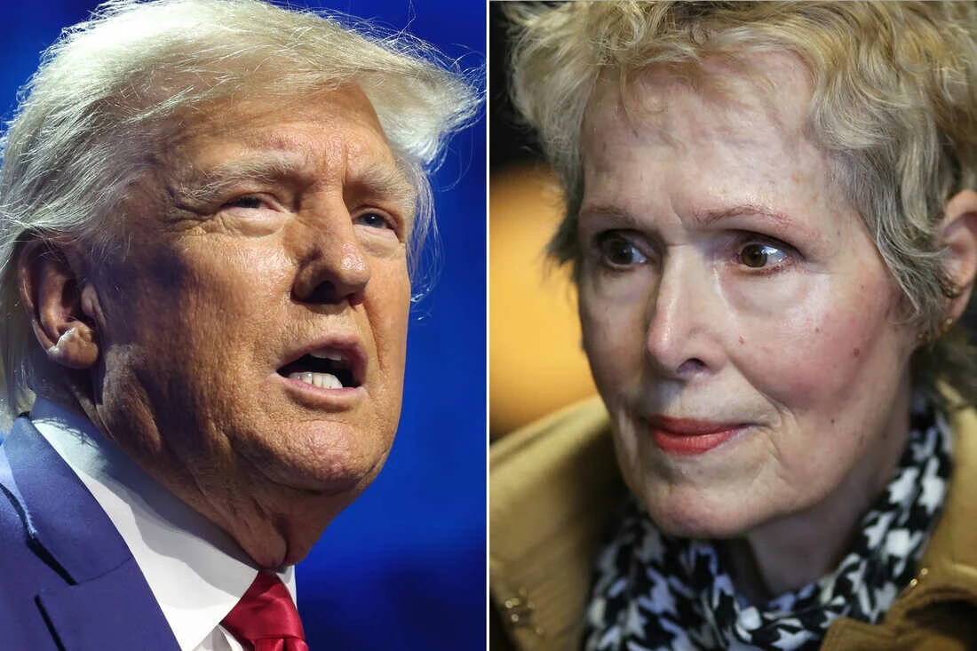 Donald Trump'ı tecavüzle suçlayan E. Jean Carroll ifadesinde her şeyi anlattı