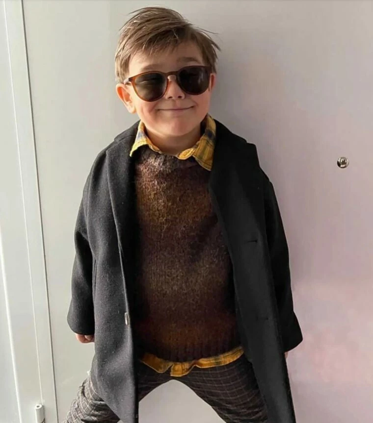 Sosyal medya fenomeni Pucca'nın 6 yaşındaki oğlu 3. kattan düştü