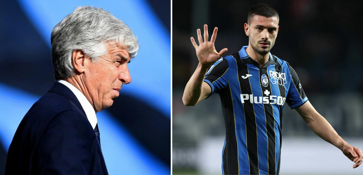 Atalanta&#039;da Merih Demiral ve Gasperini kavga etti: Ayrılık kapıda!