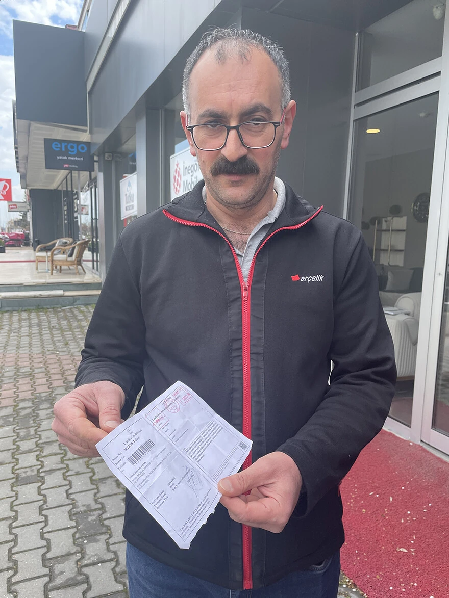 Bolulu Salih Yıldırım'ın isim benzerliğinden başına gelmeyen kalmadı