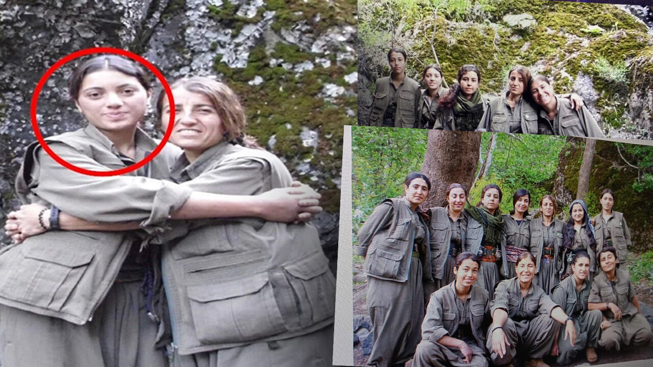 Yeşil Sol Parti milletvekili adayı Ayten Dönmez’in PKK albümü! Örgüt kamplarında yeni fotoğrafları çıktı