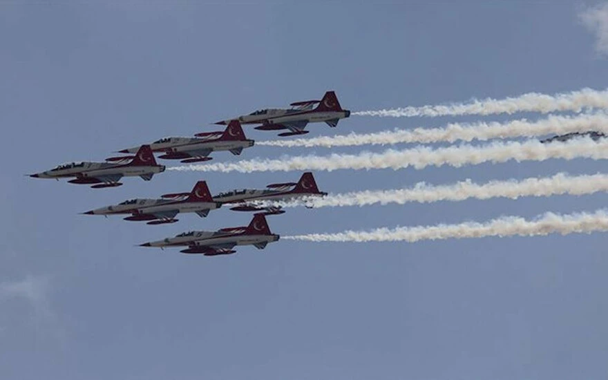 Dünyanın en büyük havacılık festivali Teknofest başladı: Yüzlerce proje yarışacak