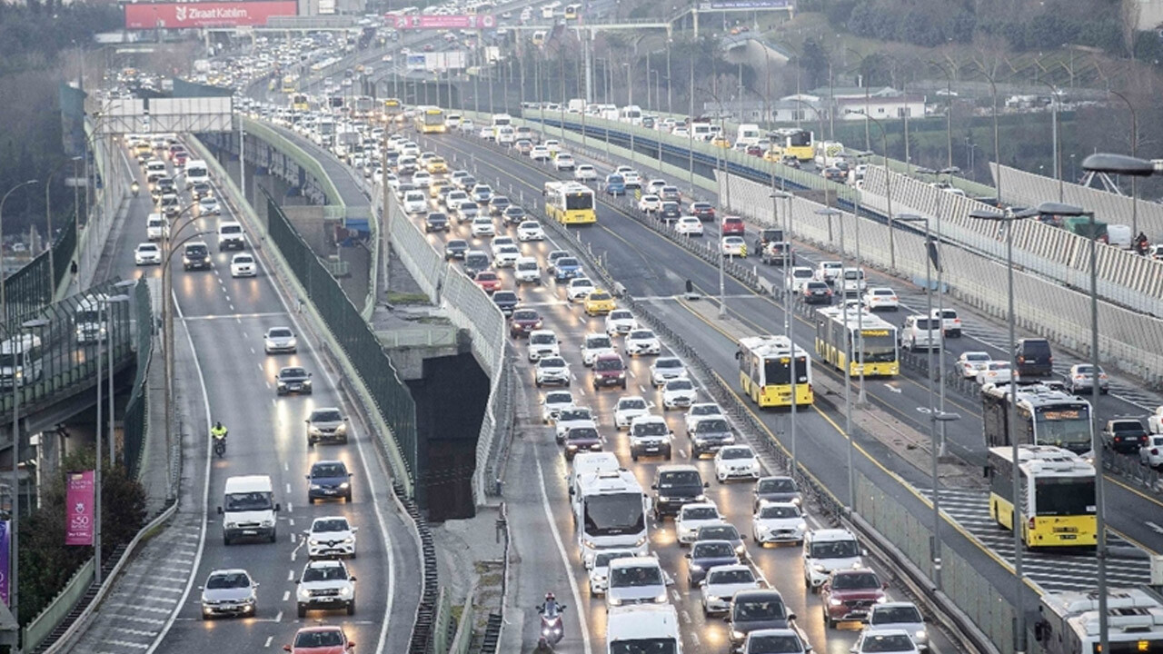 İstanbulluların trafik çilesi: Yoğunluk yüzde 75&#039;e çıktı