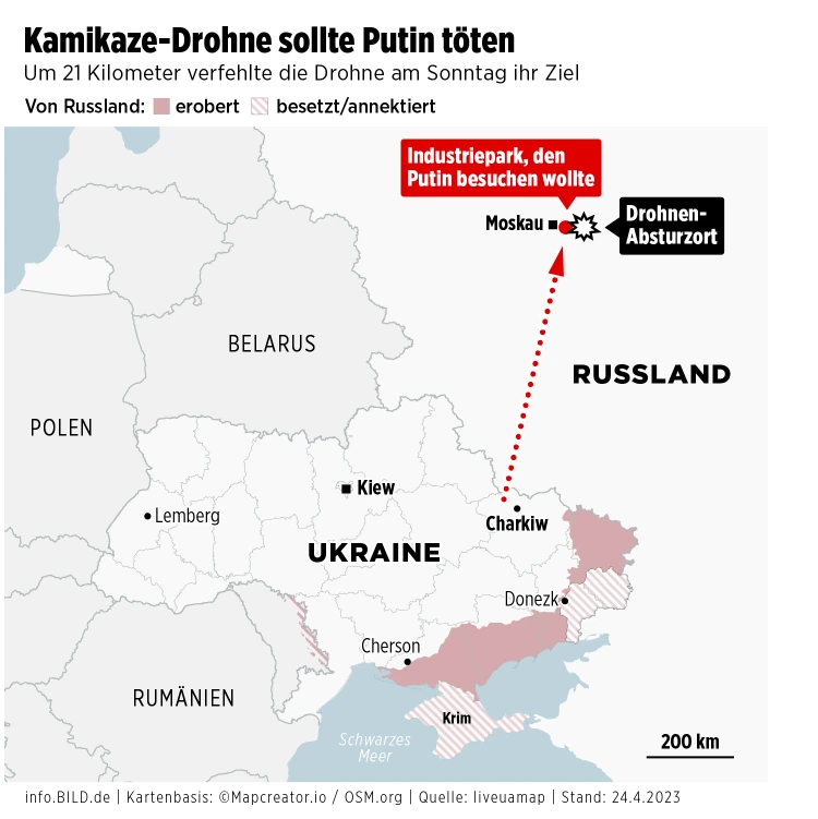Putin'e suikast girişimi! Ukrayna gizli servisi 17 kilo patlayıcı ile Putin'i öldürecekti...