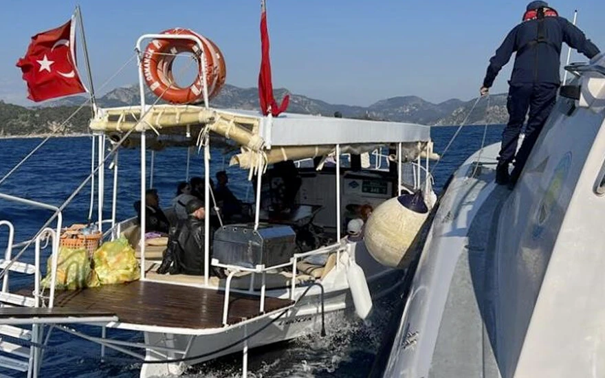 Yunan adalarına kaçmaya çalışan FETÖ'cüler kıskıvrak yakalandı