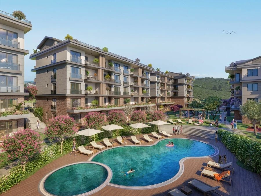 Maviyle yeşili buluşturan Akçakoca'nın ilk projesi geliyor