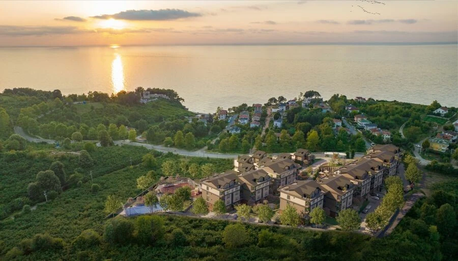 Maviyle yeşili buluşturan Akçakoca'nın ilk projesi geliyor