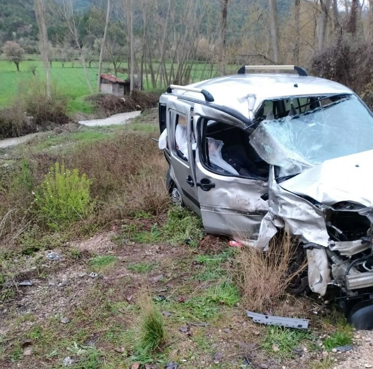 kaza Ankara'da feci <a href=