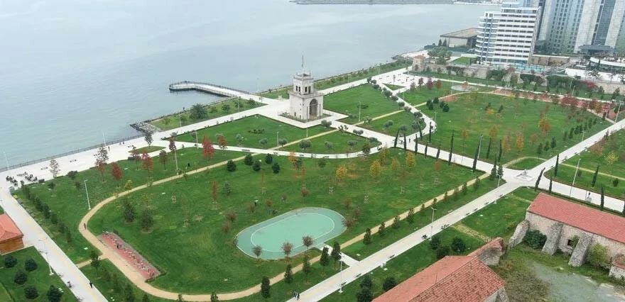 Millet bahçeleriyle Türkiye nefes alıyor