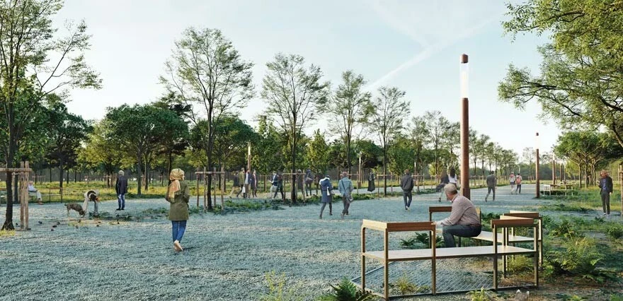 Millet bahçeleriyle Türkiye nefes alıyor