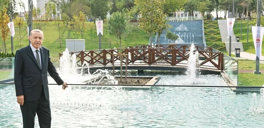 Millet bahçeleriyle Türkiye nefes alıyor