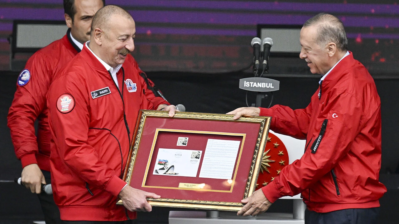 Cumhurbaşkanı Erdoğan'dan TEKNOFEST'te Kılıçdaroğlu'na ABD'li firma tepkisi