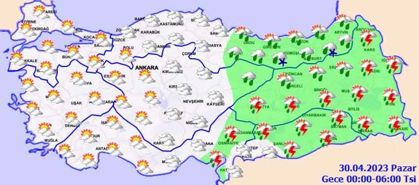 Son dakika! Meteoroloji sarı kodla il il uyardı: Kuvvetli geliyor, dikkatli olun