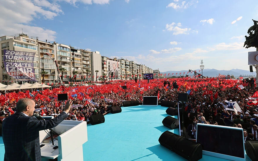 Cumhurbaşkanı Erdoğan'dan Millet İttifakı'na tepki: Kumar masası dedikleri rulet masası çıktı, ha bire dönüyor