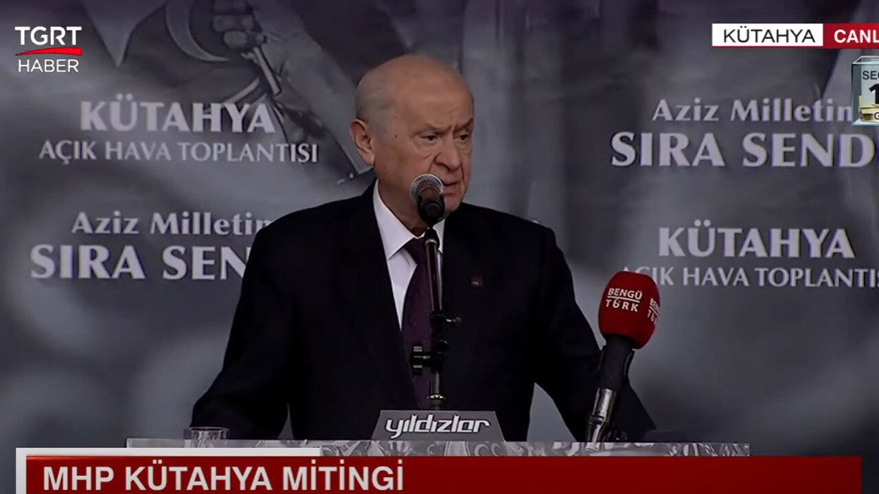 MHP lideri Bahçeli&#039;den AYM Başkanı&#039;nın sözlerine sert tepki: Haddini aştığını düşünüyoruz