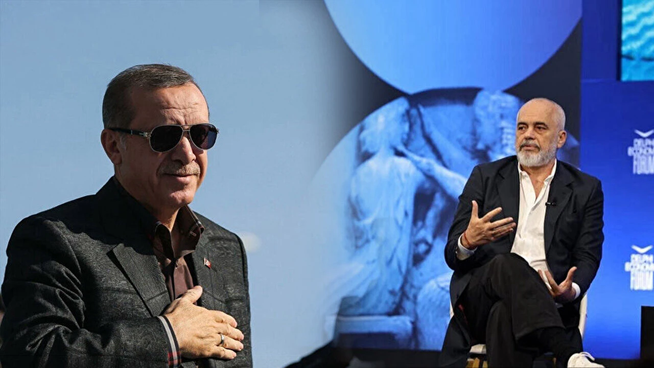 'Erdoğan olağanüstü işler başardı!' Arnavutluk Başbakanı Rama'dan övgüler: Türkiye'yi çok değiştirdi