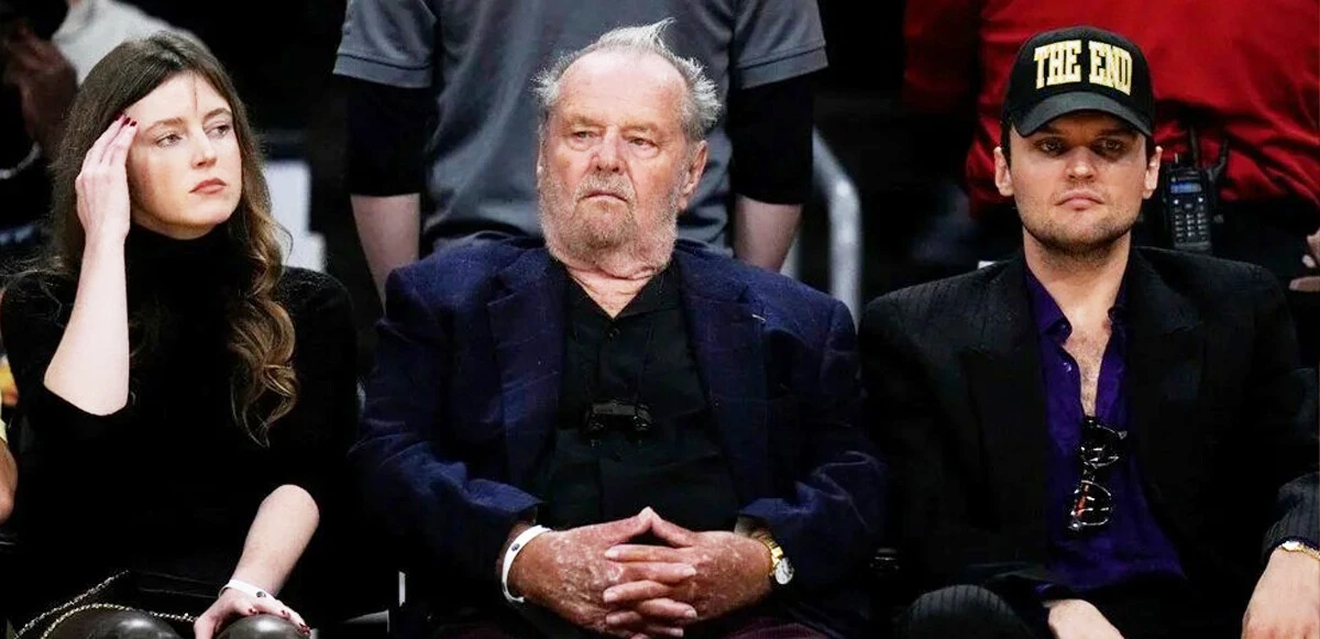 Jack Nicholson geri döndü, 18 ay sonra ilk kez görüntülendi