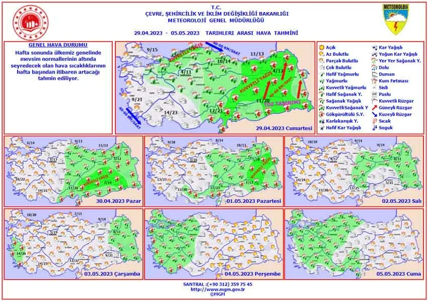 Son dakika! Meteoroloji sarı kodla il il uyardı: Kuvvetli geliyor, dikkatli olun