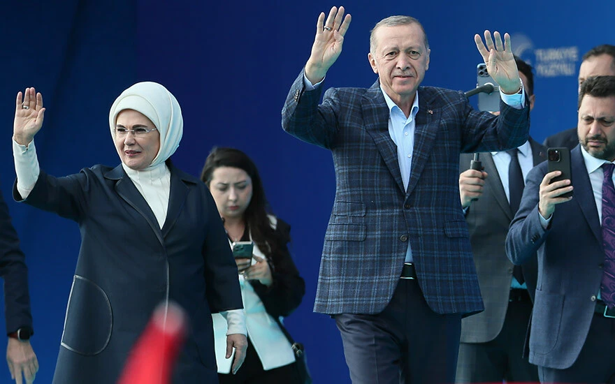 Cumhurbaşkanı Erdoğan'dan Millet İttifakı'na tepki: Kumar masası dedikleri rulet masası çıktı, ha bire dönüyor