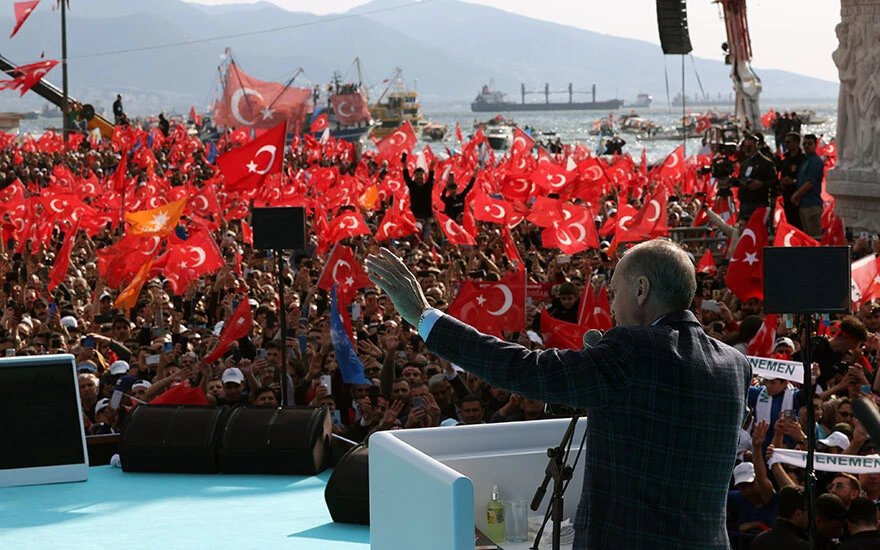 Cumhurbaşkanı Erdoğan'dan Millet İttifakı'na tepki: Kumar masası dedikleri rulet masası çıktı, ha bire dönüyor