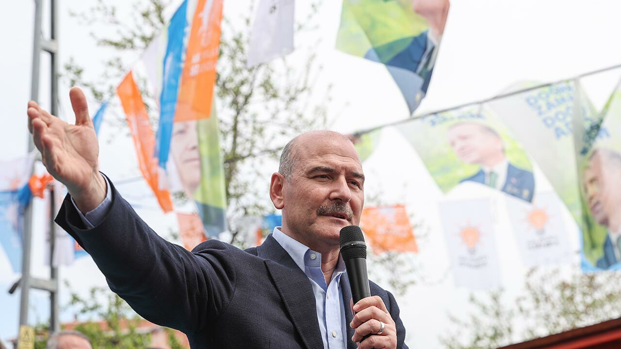 Bakan Soylu, &quot;Böylesini ilk kez gördüm&quot; diyerek canlı yayında açıkladı