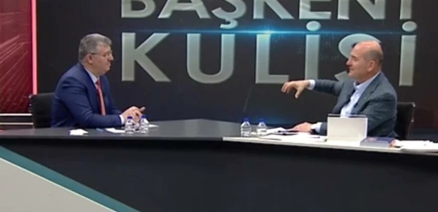 Bakan Soylu, "Böylesini ilk kez gördüm" diyerek canlı yayında açıkladı