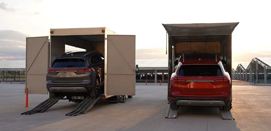 Togg'lar 7 il için yola çıktı! Teslimatla ilgili dikkat çeken ayrıntı