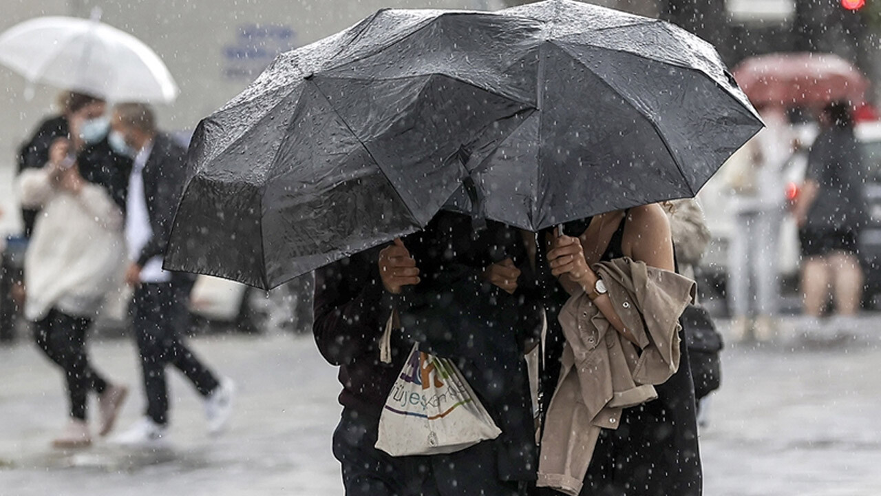 Son dakika! Meteoroloji sarı kodla il il uyardı: Kuvvetli geliyor, dikkatli olun