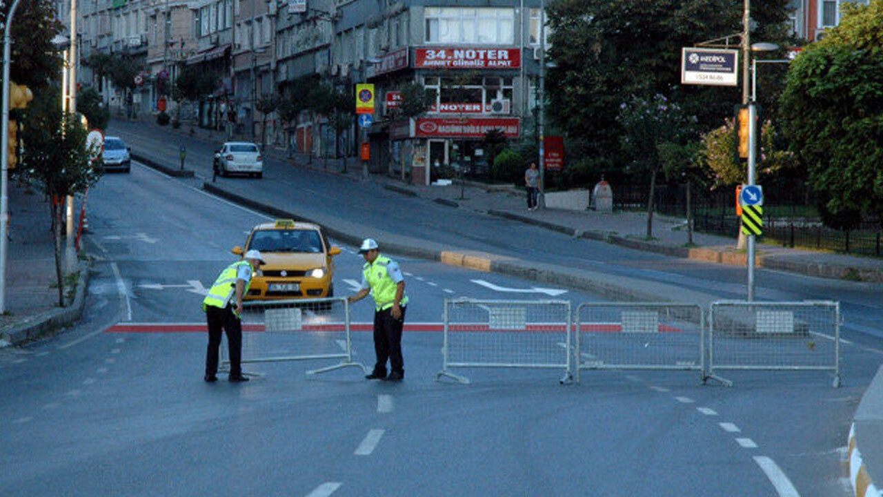 Ankara&#039;da yarın bazı yollar trafiğe kapatılacak