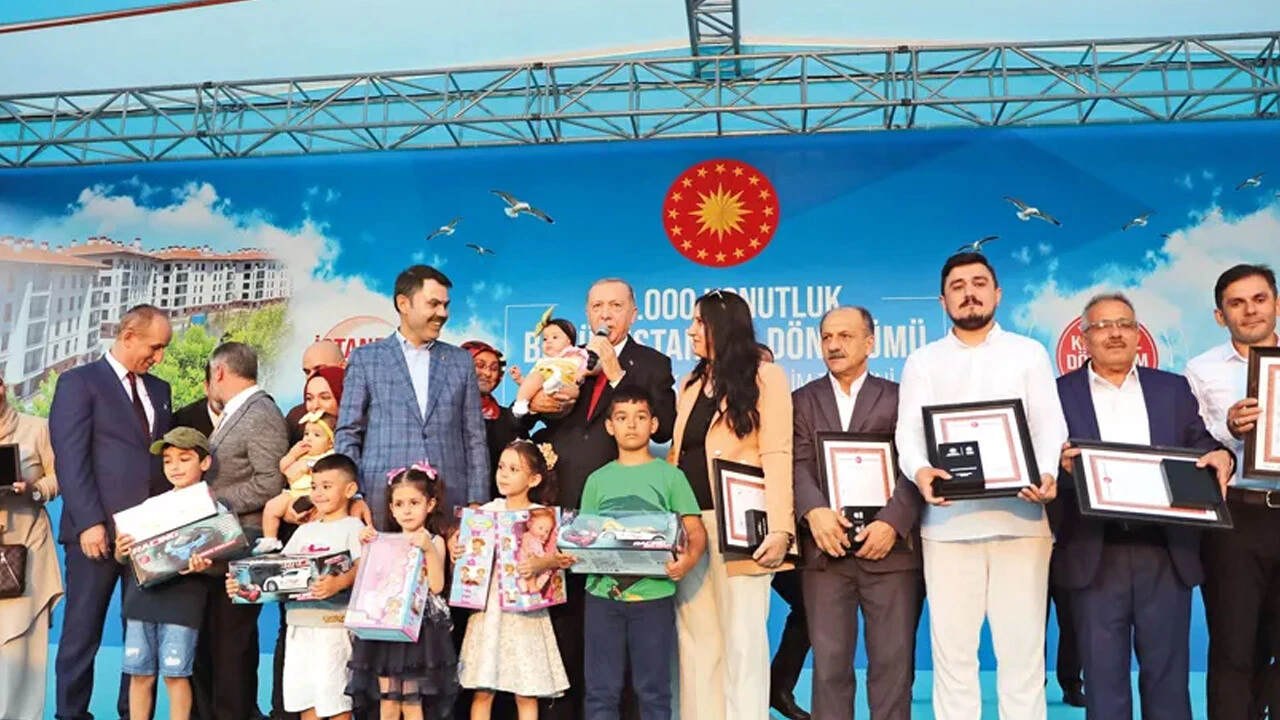 Türkiye dönüşüyor: 3,3 milyon konut tamamlandı, hedef 81 ilde güvenli yapılar