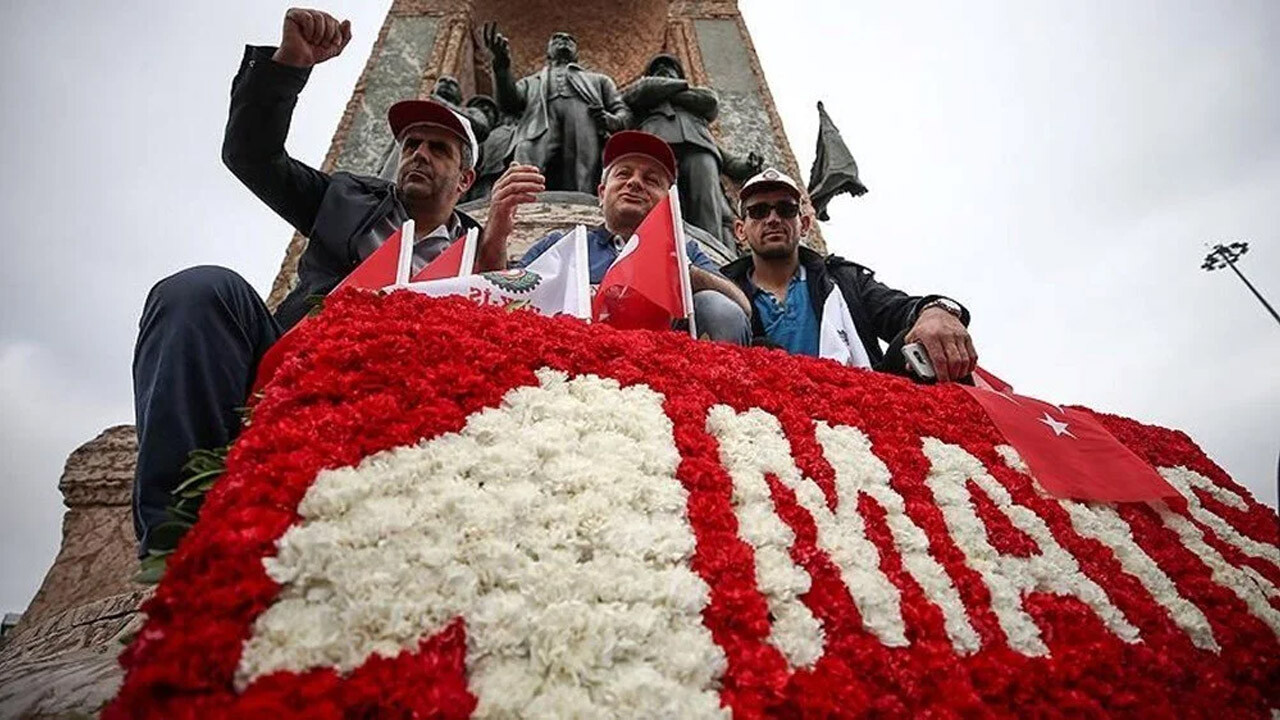 İşçiler bayramını kutluyor: Emeğin günü 1 Mayıs!