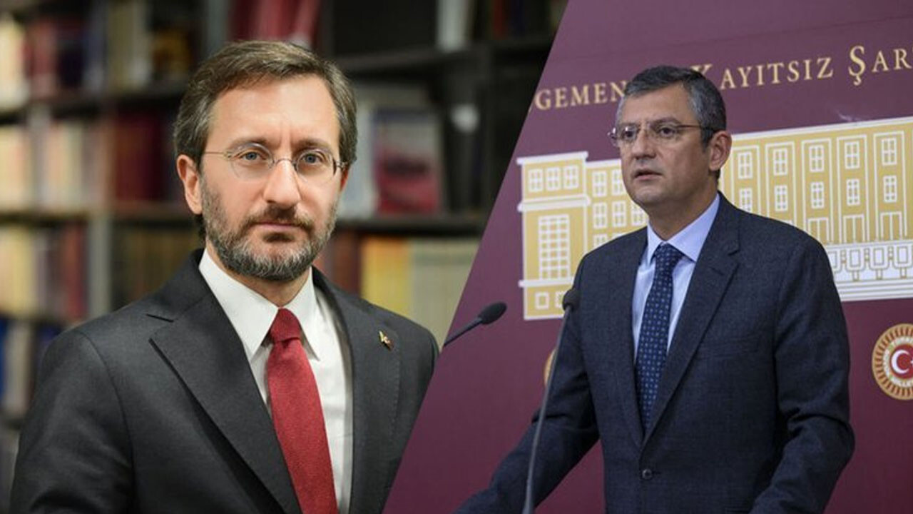 Fahrettin Altun&#039;dan Özgür Özel&#039;e tepki: Hep bir hazımsızlık hep bir kıskançlık