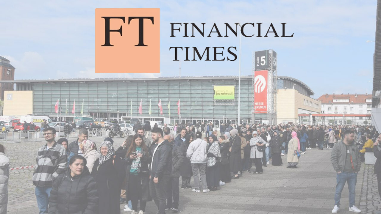 Seçimlere yurt dışından görülmemiş ilgi! Financial Times yazdı