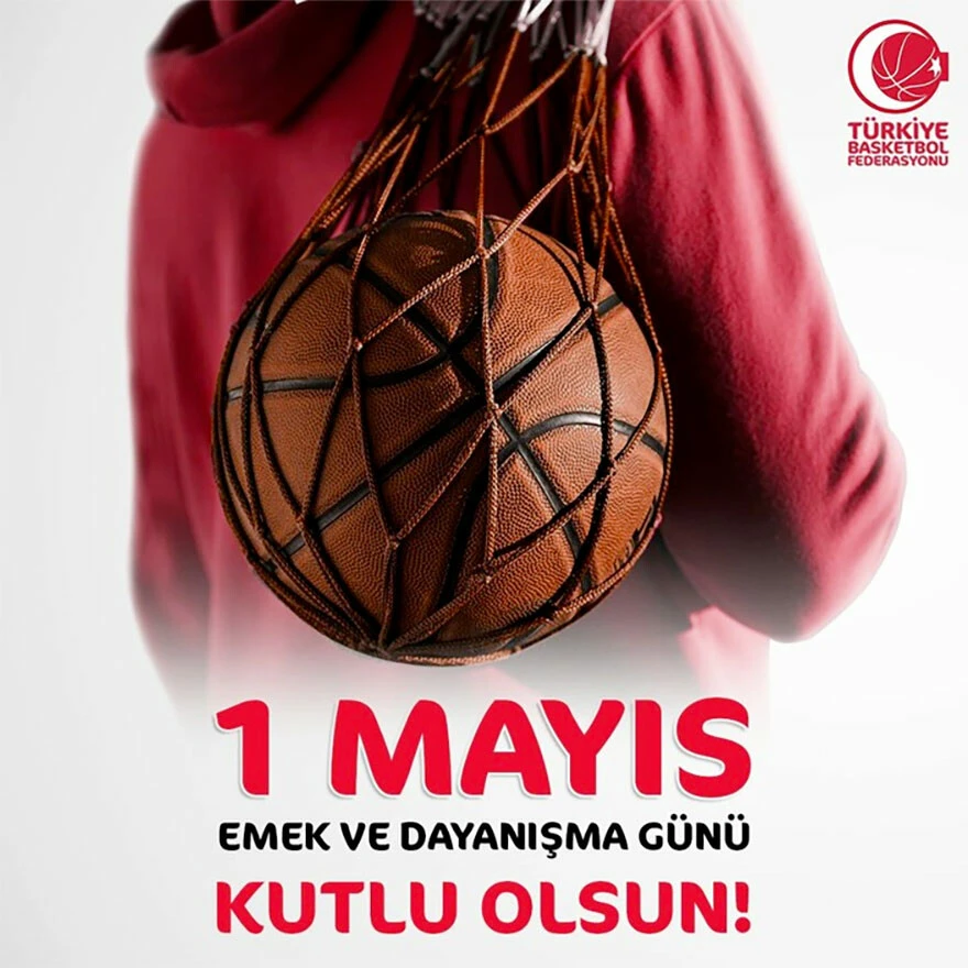 Spor federasyonları ve kulüpler 1 Mayıs'ı unutmadı