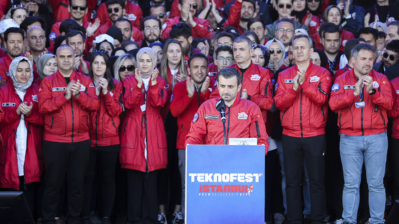 TEKNOFEST tarihe geçti: Dünyanın en büyük organizasyonunda ziyaretçi sayısı 2,5 milyonu aştı