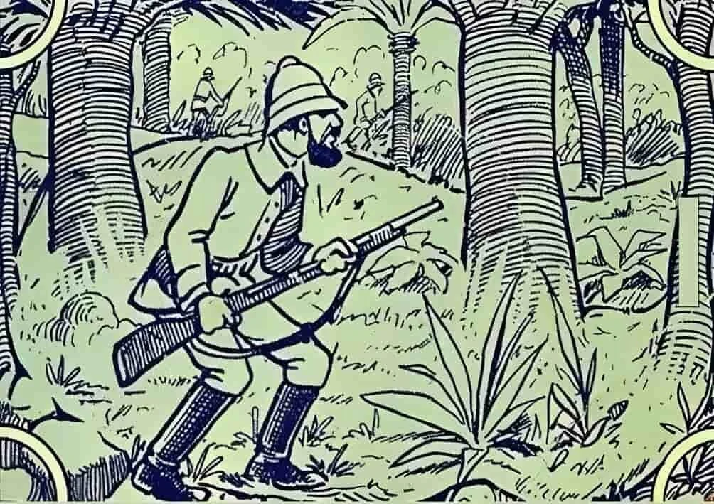 Süper zeka testi: Şahin gözlere sahip olanlar ormanda gizlenen fili 6 saniyede görebiliyor!