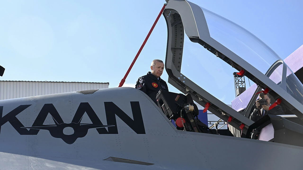 'Vileda sapı' yalanı! Yerli savaş uçağı KAAN'ı eleştirdiler, gerçek ortaya çıktı