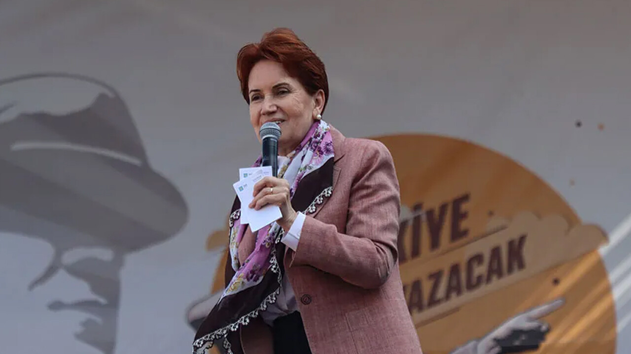 Akşener&#039;den emeklilere yüzde 50 zam vaadi 