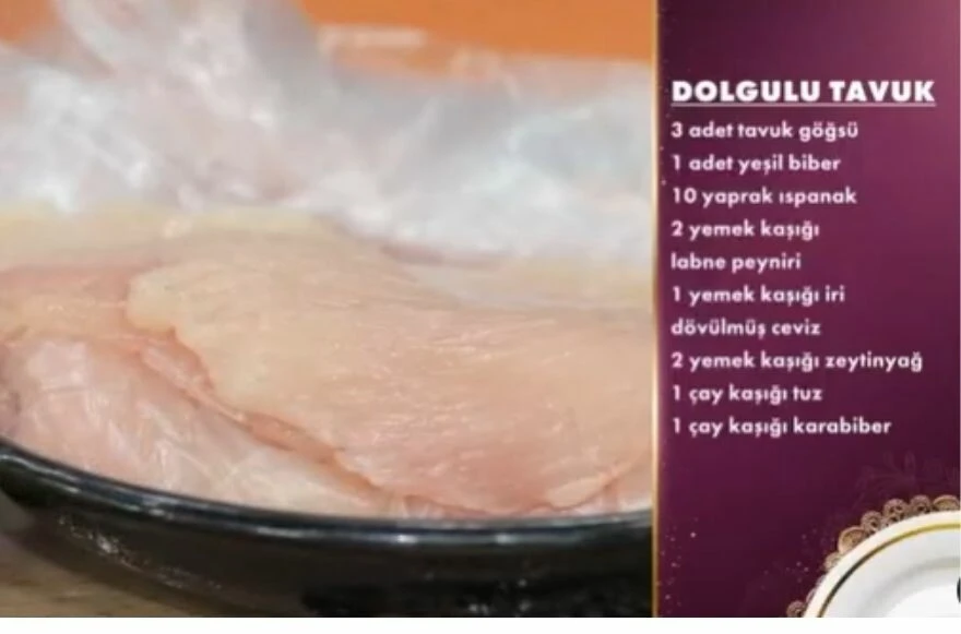 Gelinim Mutfakta'nın dolgulu tavuk tarifi: Tüm tarifleri unutturdu!