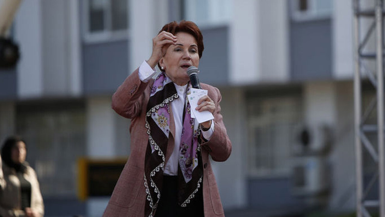 İYİ Parti lideri Akşener: Eğer teröristsem derhal beni tutuklayın!