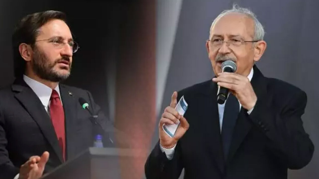 Fahrettin Altun&#039;dan Kılıçdaroğlu&#039;nun iddialarına cevap